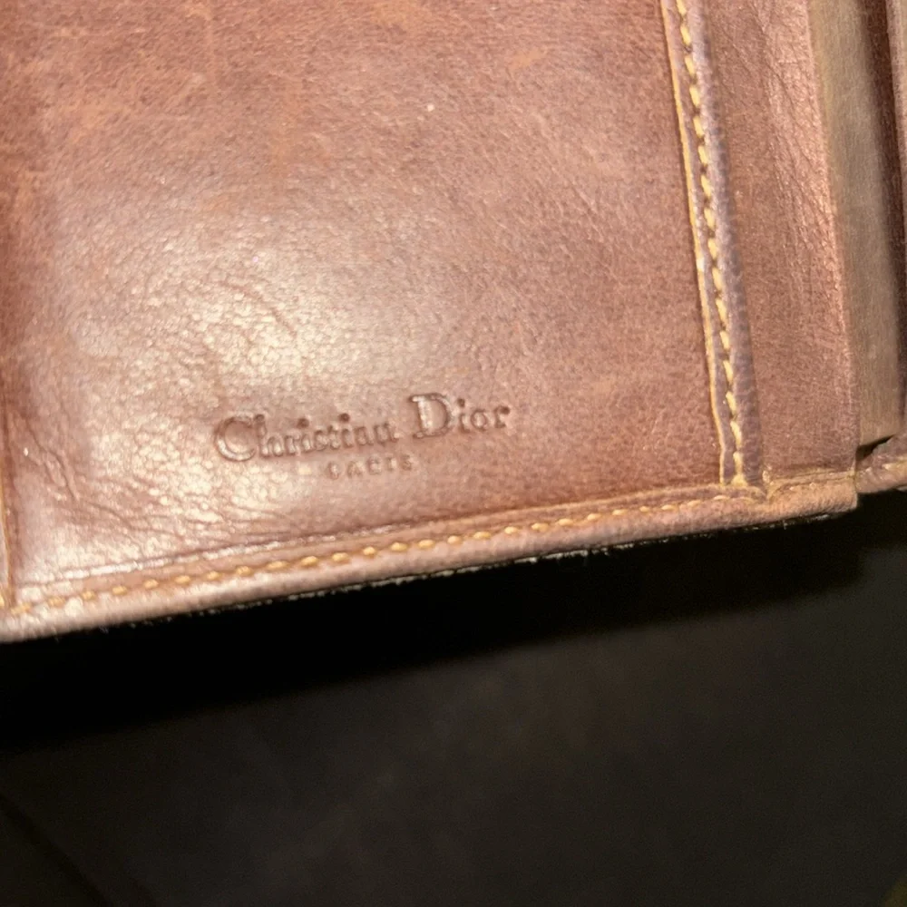 Christian Dior wallet